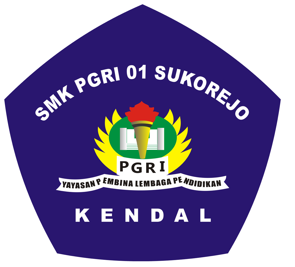 Logo SMK PGRI 01 Sukorejo